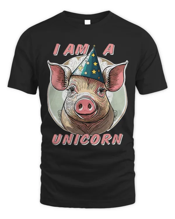 Unicorn Pet Pig Carnival I AM A Unicorn Costume Replacement Carnival Celebrations