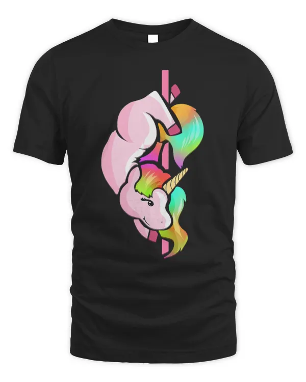 Unicorn Pet Pole Dance Unicorn Fitness Workout