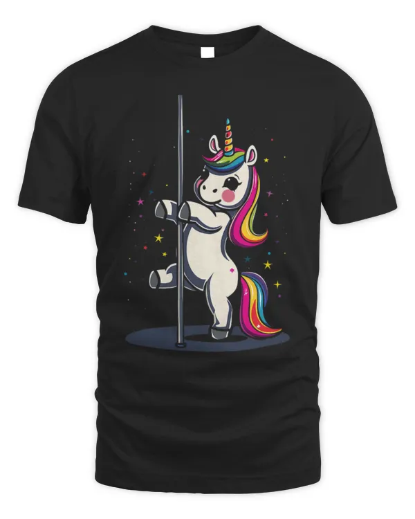 Unicorn Pet Pole Dance Dancing Unicorn Exotic Dancer Cute