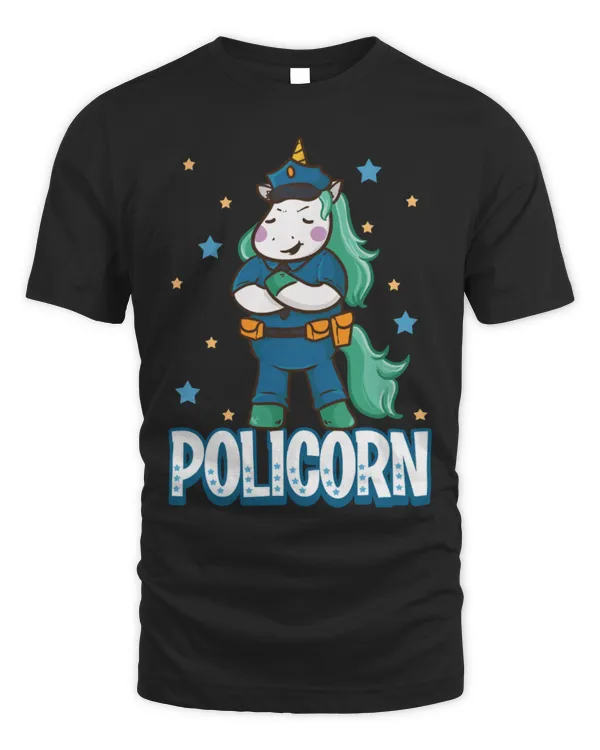 Unicorn Pet Police Unicorn Police Officer Funny Horse Lover
