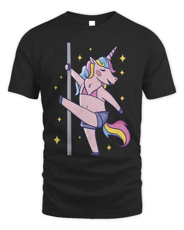 Unicorn Pet poledancing Funny dancing lover dancer