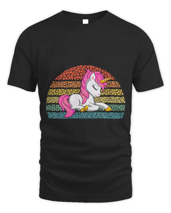 Unicorn Pet Polka Dot unicorn Funny Dot Day 4