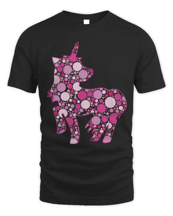 Unicorn Pet Polka Dot Unicorn International Dot Day Pink Unicorn Girls