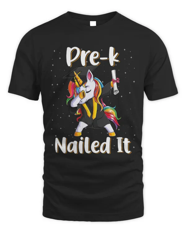 Unicorn Pet Prek Nailed It Dabbing Unicorn Graduation Class Of Men