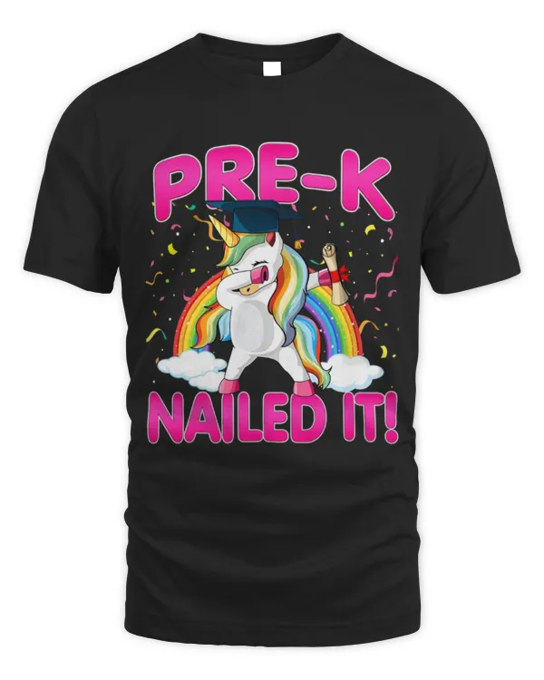 Unicorn Pet PreK Nailed It Dabbing Unicorn PreK Graduation
