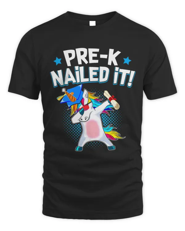 Unicorn Pet PreK Nailed It Graduation Class Of Dabbing