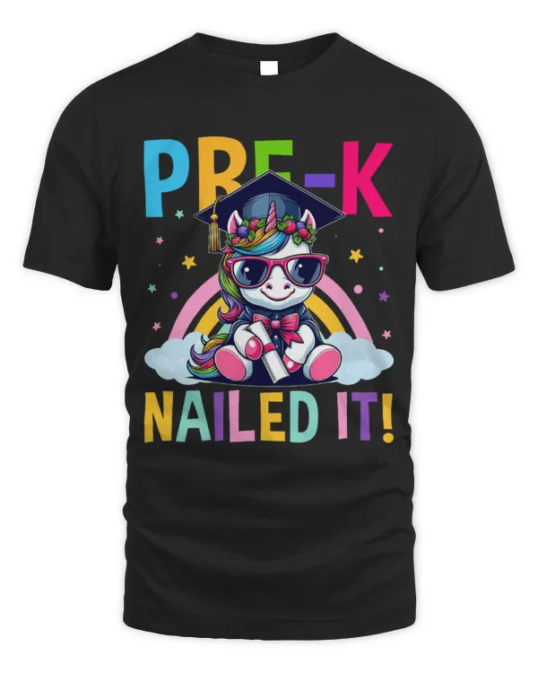 Unicorn Pet PreK Nailed It Unicorn Graduation Cap Diploma Gifts Girls