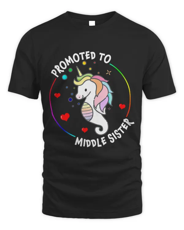 Unicorn Pet Promoted To Middle Sister Unicorn SeaHorse Rainbow Bubbles