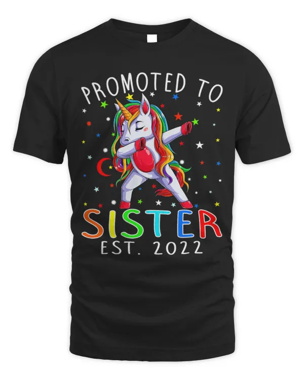 Unicorn Pet Promoted To Sister Est Unicorn Mothers Day