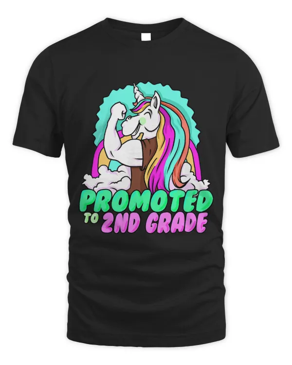 Unicorn Pet Promoted To Second Grade Graduation Teacher Kids