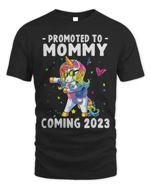 Unicorn Pet Promoted To Mommy Coming Dabbing Unicorn Baby Shower
