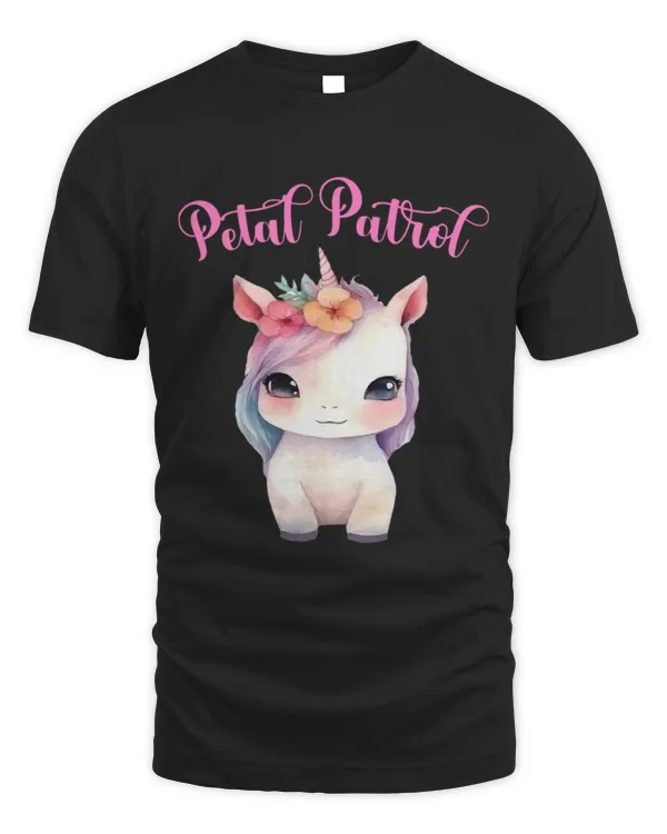 Unicorn Pet Proposal Bridesmaid Wedding Party Petal Patrol
