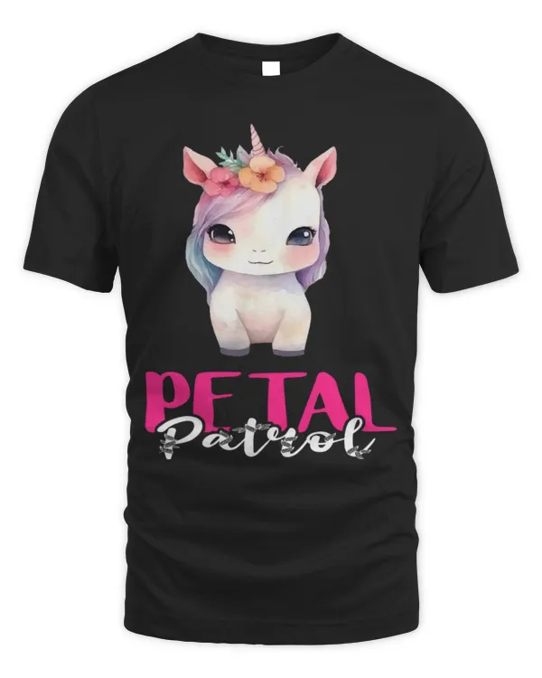 Unicorn Pet Proposal Bridesmaid Wedding Party Petal Patrol 3