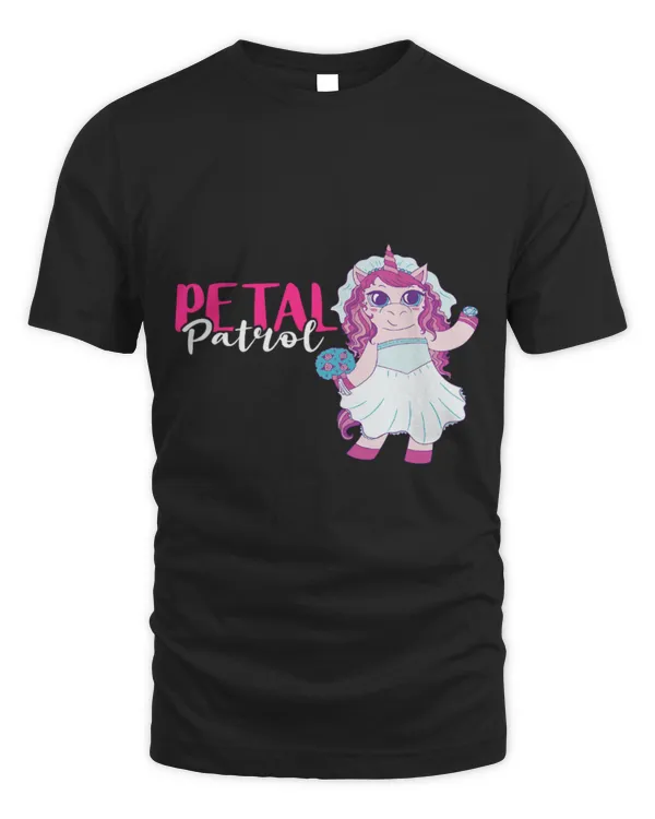 Unicorn Pet Proposal Petal Patrol Bridesmaid Unicorn Wedding Party