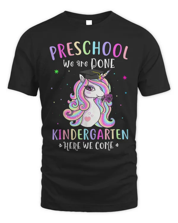 Unicorn Pet Preschool Graduation Magical Unicorn Gifts Kids Girls
