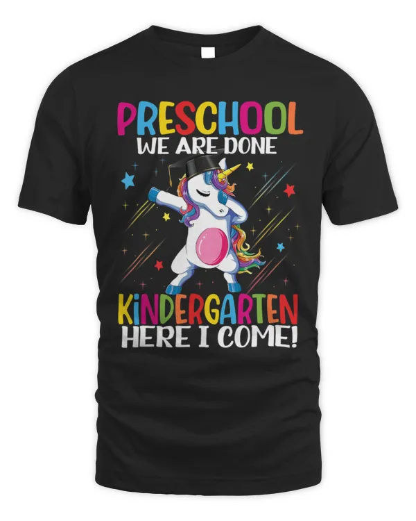 Unicorn Pet Preschool Graduation Unicorn Last Day Of School Boy Girls