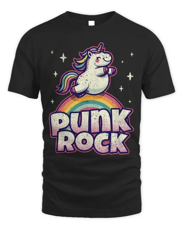Unicorn Pet Punk Rock Unicorn I Punk Rock