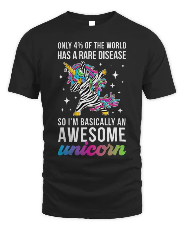 Unicorn Pet Rare Disease Warrior Unicorn Rare Disease Awareness