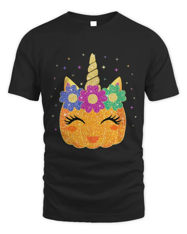 Unicorn Pet Pumpkin Halloween Thanksgiving Girls Kids