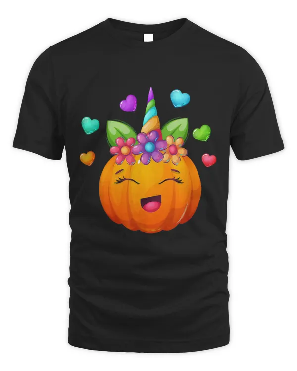 Unicorn Pet Pumpkin Halloween Thanksgiving