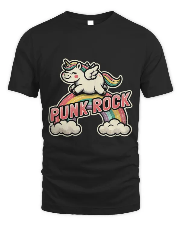 Unicorn Pet Punk Rock Unicorn I Punk Rock 3