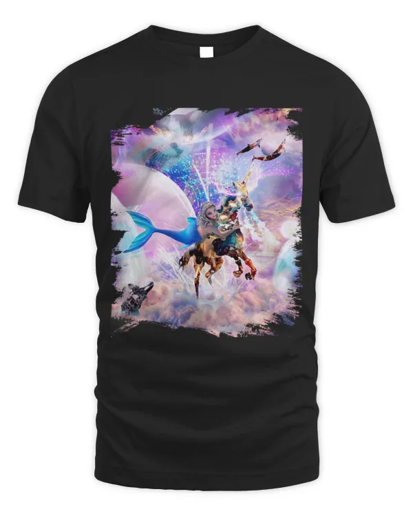 Unicorn Pet Rainbow Mermaid on Unicorn Robot 3