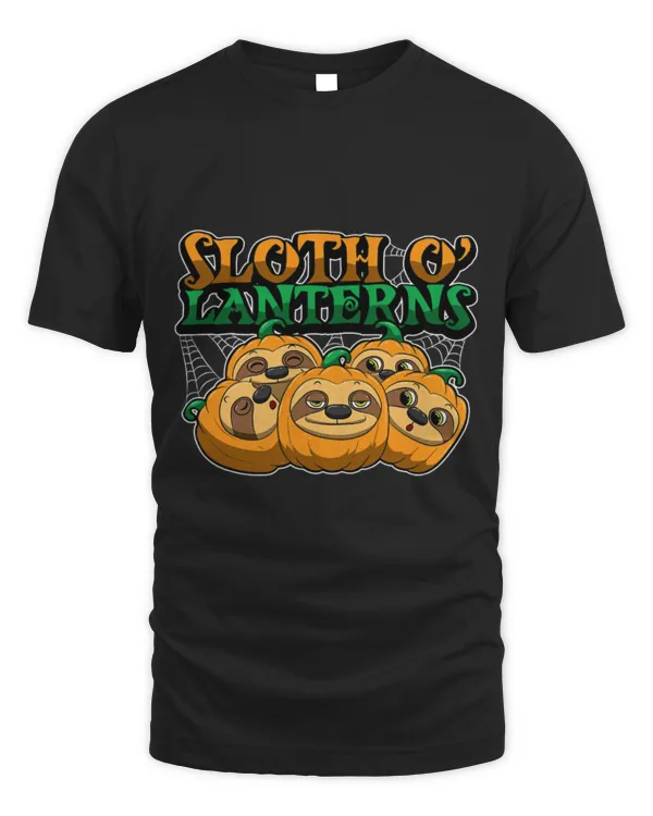 Sloth Pet O Lanterns Lazy Pumpkins Feline Halloween Costume