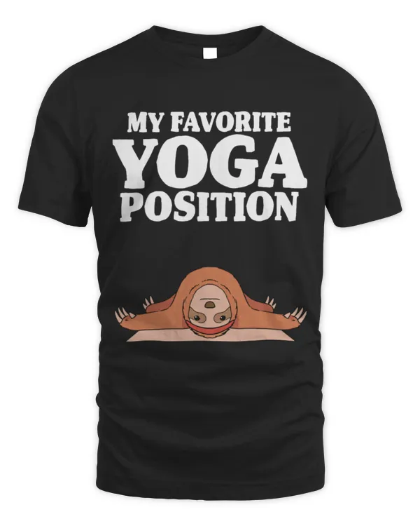 Sloth Pet My Favorite Yoga Position Savasana Sloth Yoga 1