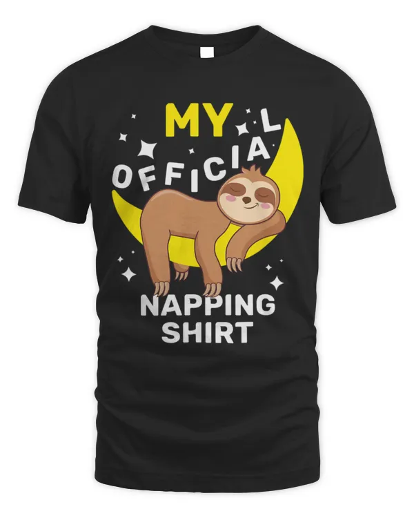 Sloth Pet My Official Napping Funny Sloth Naps