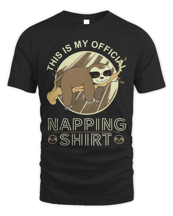 Sloth Pet My Official Napping Funny Lazy Baby Sloth Sleeping