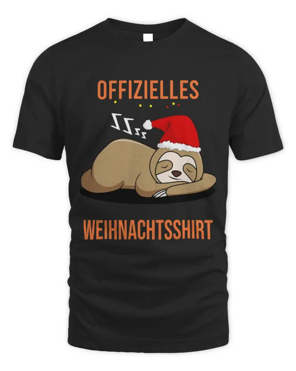 Sloth Pet My Official Christmas Sloth Sleep Sweet