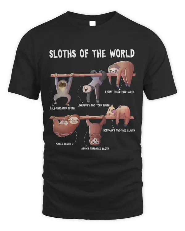 Sloth Pet Of The World Educational Funny Sloth Animal