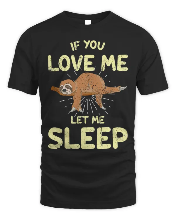 Sloth Pet Napping Sloth Lover Pajama Cute Sleeping Animal Sloth
