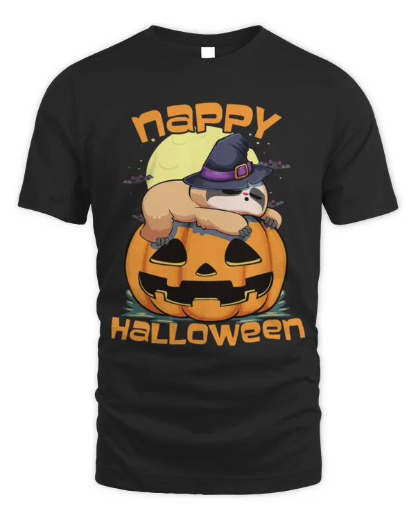Sloth Pet Nappy Halloween Sloth