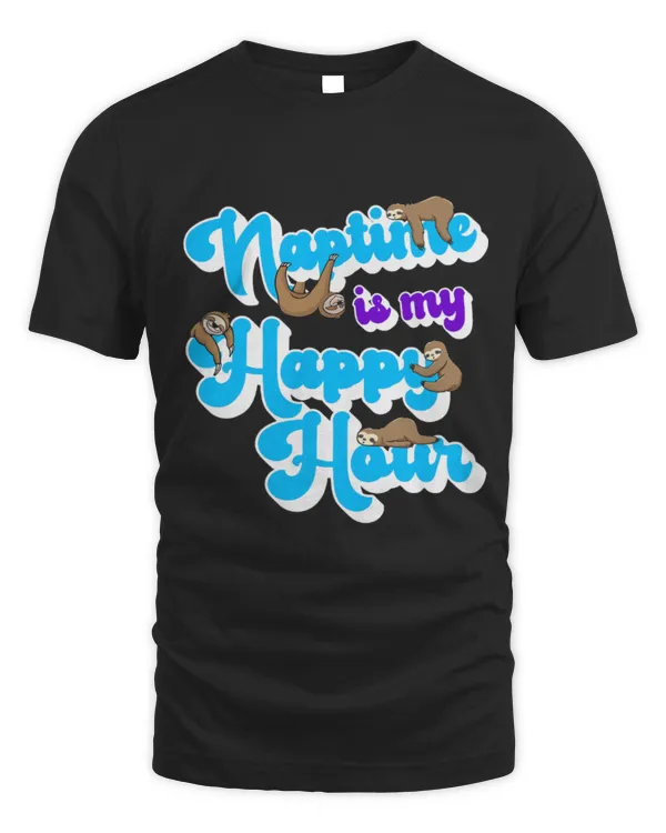 Sloth Pet Naptime Vintage Retro Design Funny Sloth