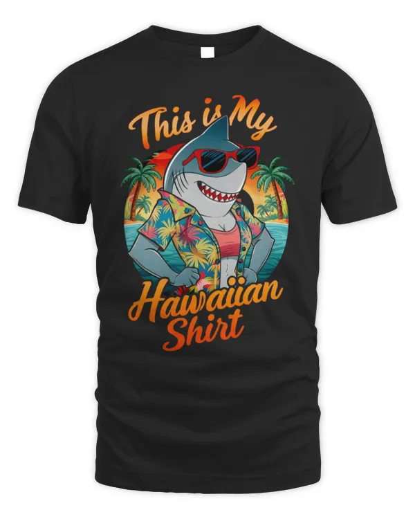 Shark Pet Fun This Is My Hawaiian Shark Luau Party Hawaii Summer