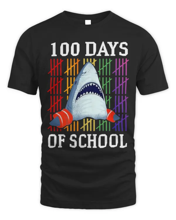 Shark Pet funny 100th Day of school shark Teacher or Student costume