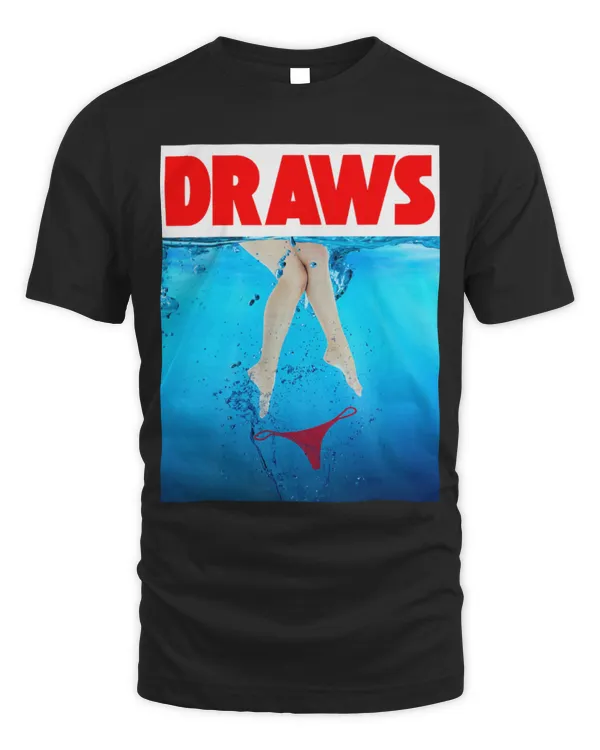Shark Pet Funny Adult Valentines Day Draws Panties Shark Parody
