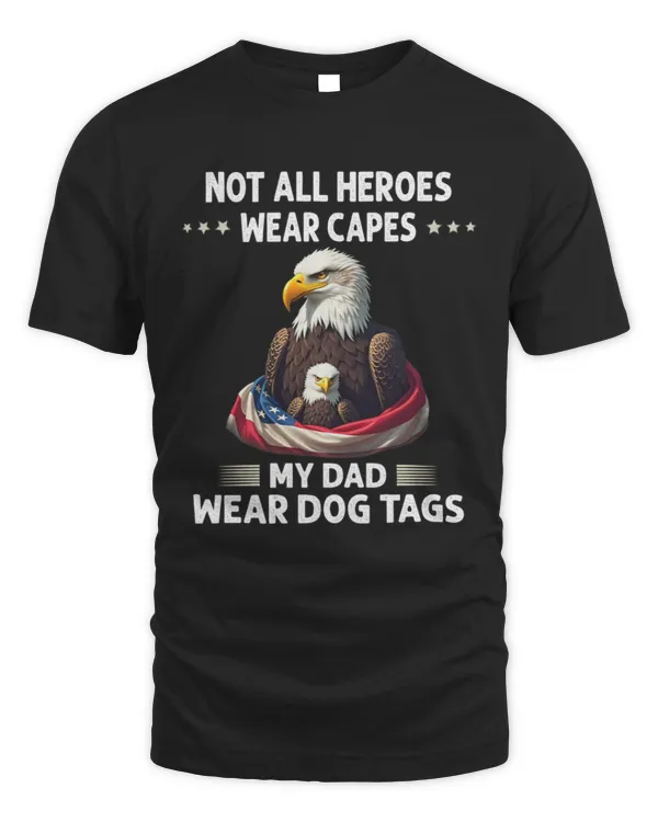 My Dad Wear Dog Tags