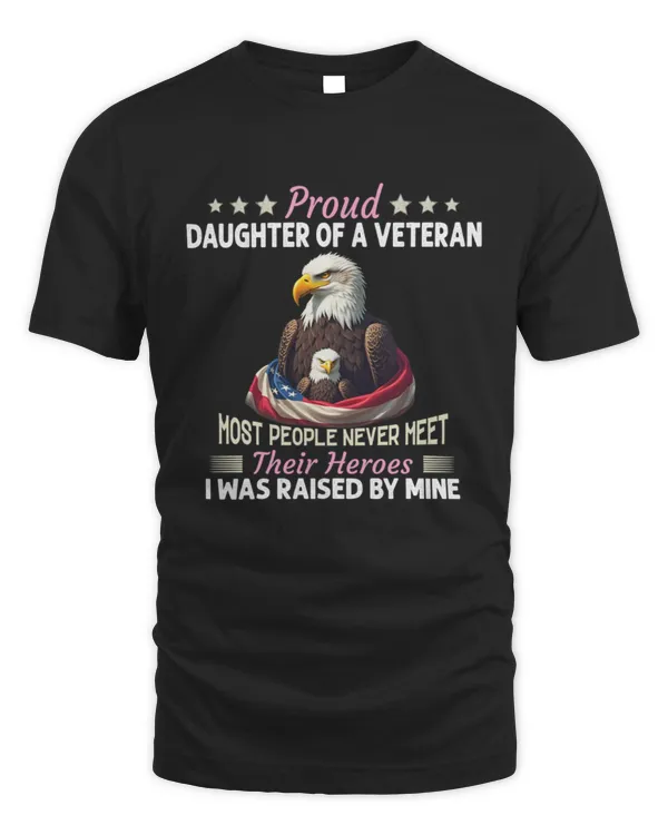 Proud Daughter Of A Veteran