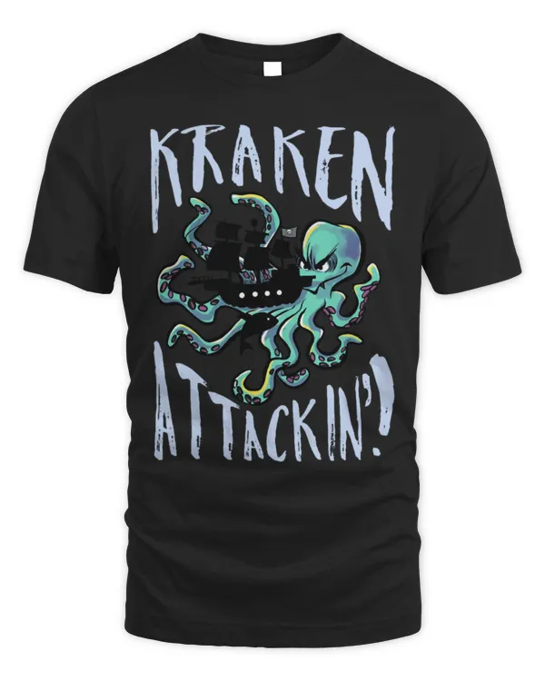 Octopus Pet Kraken Attacking