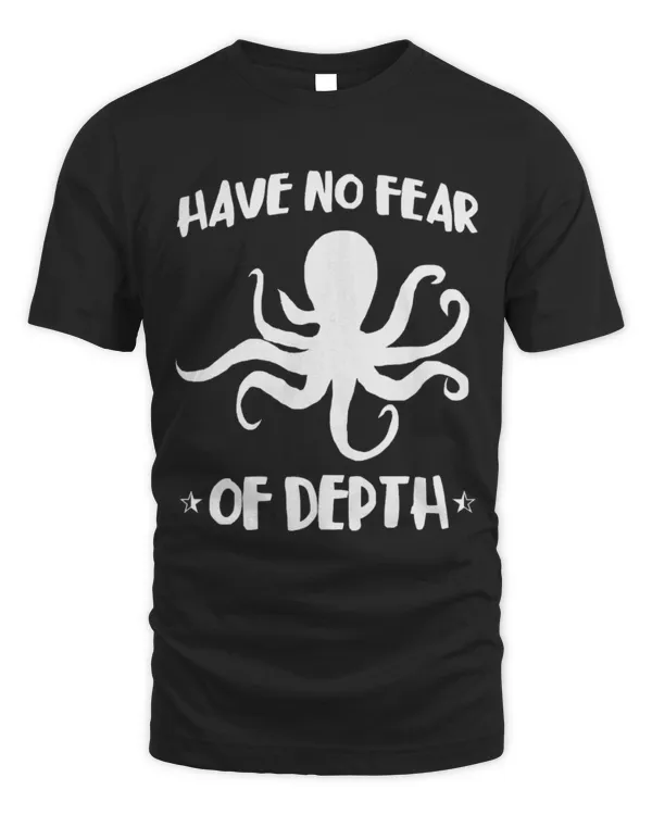 Octopus Pet Kraken Cephalopod Have No Fear On Depth Sea Monster Octopus