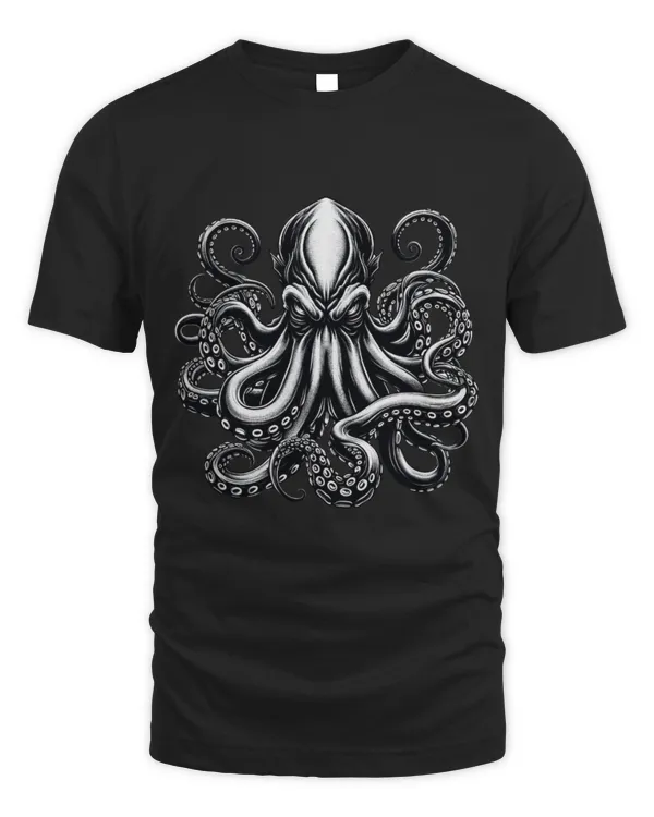Octopus Pet Kraken Cephalopod Legendary Sea Monster Giant Squid Octopus