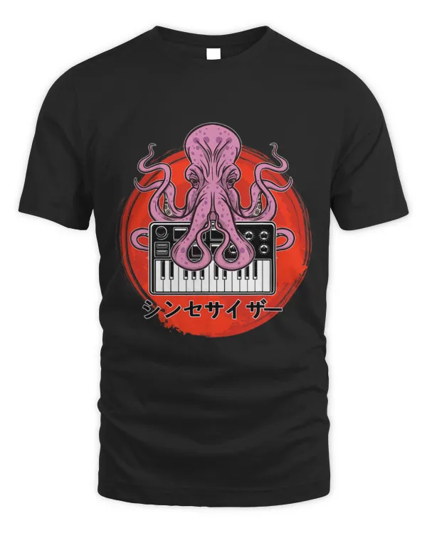 Octopus Pet Modular Synthesizer Octopus Techno Acid Keyboard Music