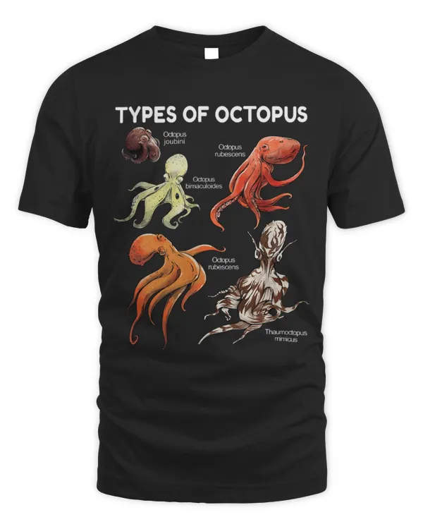 Octopus Pet Kraken Types Of Octopus