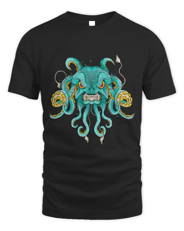 Octopus Pet Kraken Underwater Monster Octopus Sea Dweller
