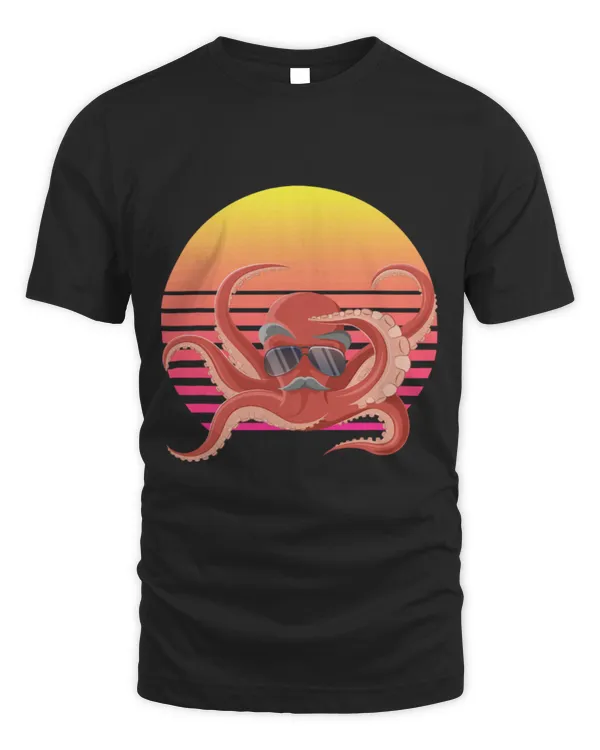 Octopus Pet Kraken Ocean I Cephalopod Sea Creatures Tee 1