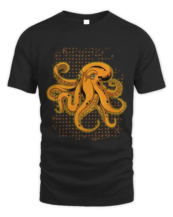 Octopus Pet Kraken Sea Monster Octopus Giant Squid 8