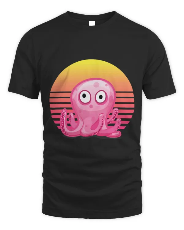 Octopus Pet Kraken Ocean I Cephalopod Sea Creatures Tee