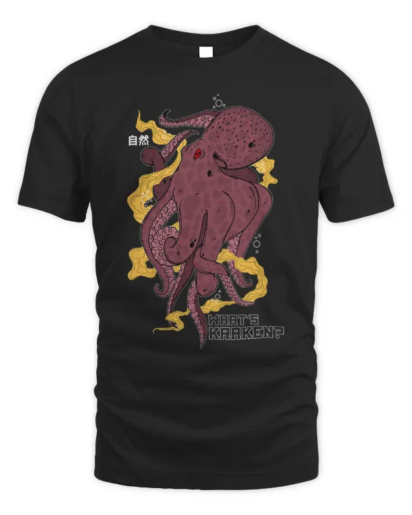 Octopus Pet Kraken octopus 8